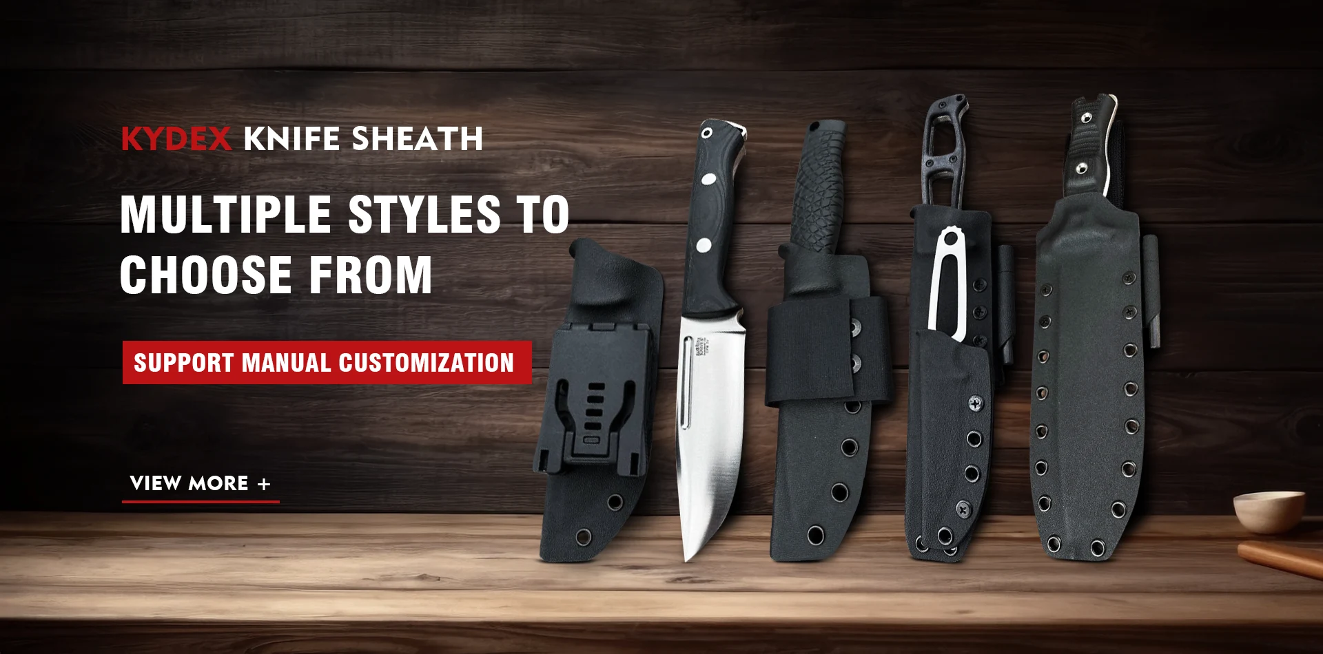 Kydex Knife Behath China