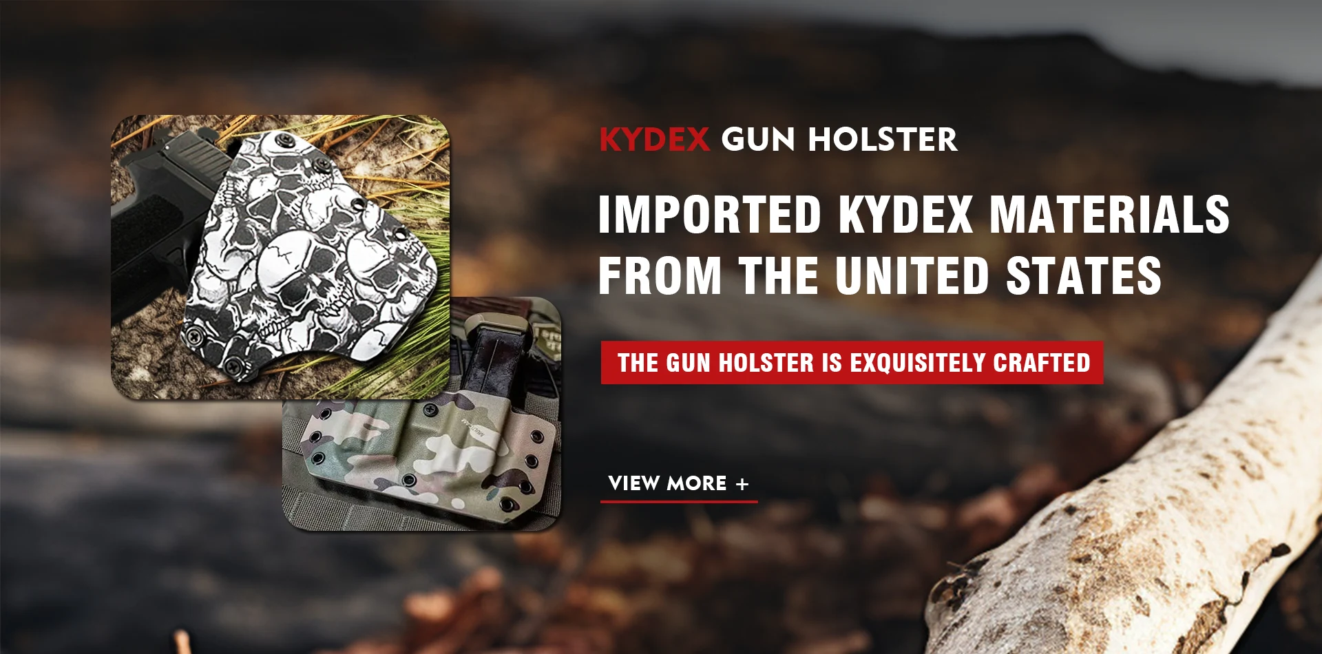 Fabricante do coldre da Kydex