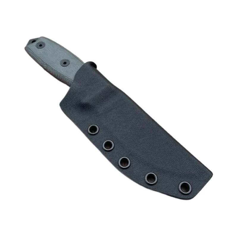 Por que escolher uma faca fixa com bainha?